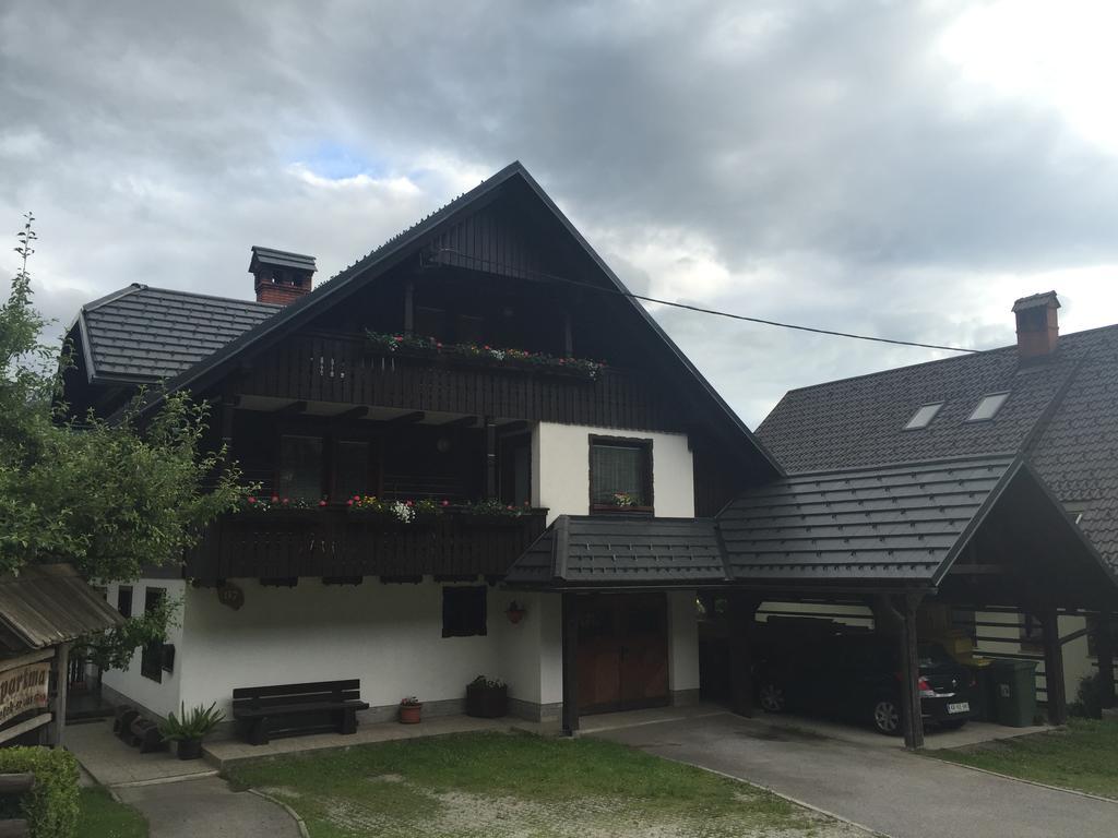 Apartment Cvetek Janez Bohinj Ngoại thất bức ảnh
